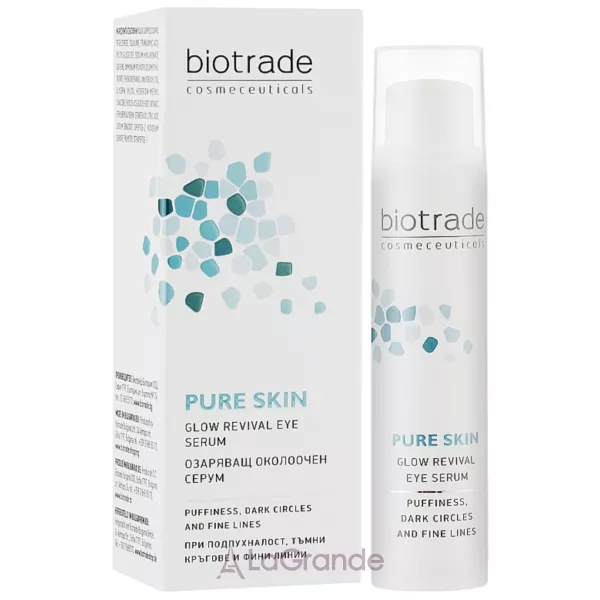 Biotrade Pure Skin Glow Revival Eye Serum ���� ��� ���� ������� ���� � ���������� 䳺� � ����� ������ ��