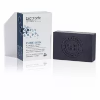 Biotrade Pure Skin Black Detox Soap Bar ����-������ ������ ������ ����� � ����������� ��� ��� ���� � ����