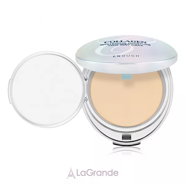 Enough Collagen 3 in 1 Whitening Moisture Two Way Cake SPF28 ����� �� ������� ������