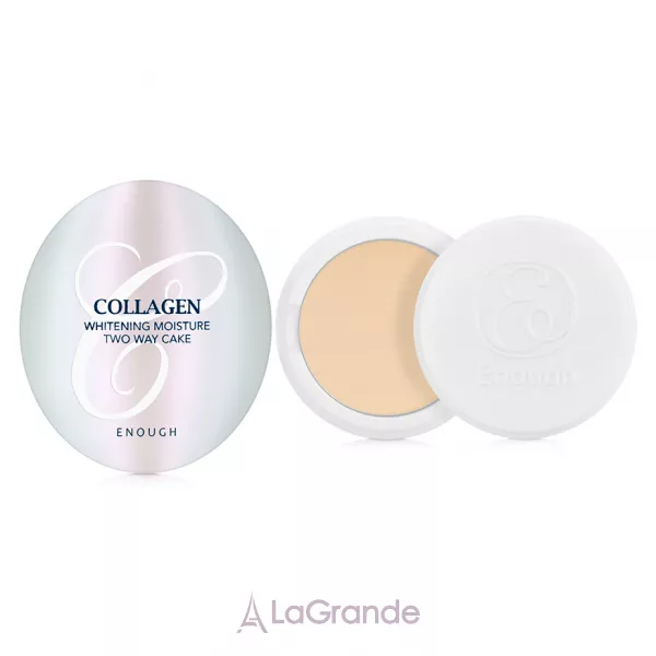Enough Collagen 3 in 1 Whitening Moisture Two Way Cake SPF28 ����� �� ������� ������