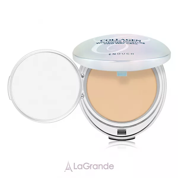 Enough Collagen 3 in 1 Whitening Moisture Two Way Cake SPF28 ����� �� ������� ������