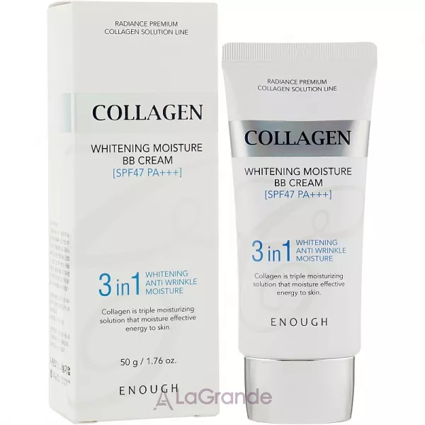 Enough Collagen 3 in1 Whitening Moisture BB Cream SPF47 PA+++ BB-���� � ������� ����������