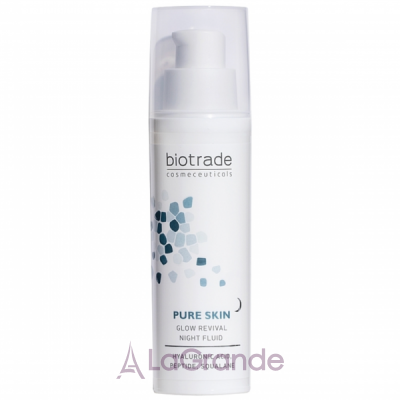Biotrade Pure Skin Glow Revival Night Fluid ͳ       