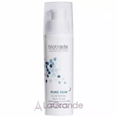 Biotrade Pure Skin Glow Revival Night Fluid ͳ       
