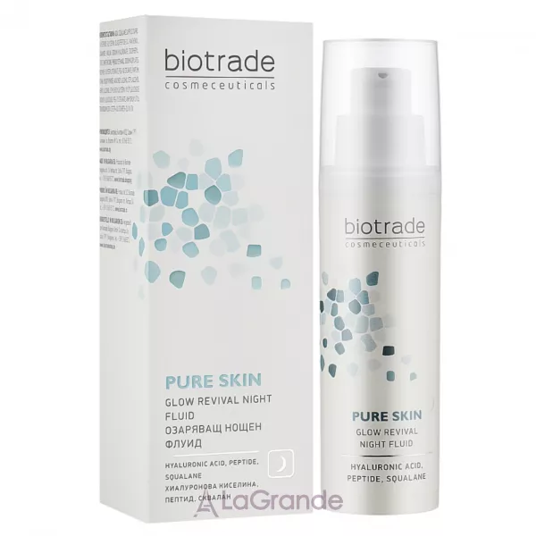 Biotrade Pure Skin Glow Revival Night Fluid ͳ���� ��������������� ����� � ����������� �������� � ���������