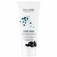 Biotrade Pure Skin Black Detox Face Wash ����-������ ��� �������� � �������� � �������� ��������