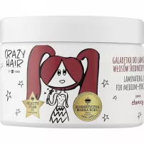HiSkin Crazy Hair Jelly For Laminating Medium Porosity Hair Cherry ���� ��� ������������� ����� �� ������� ������� ���������� "�����"