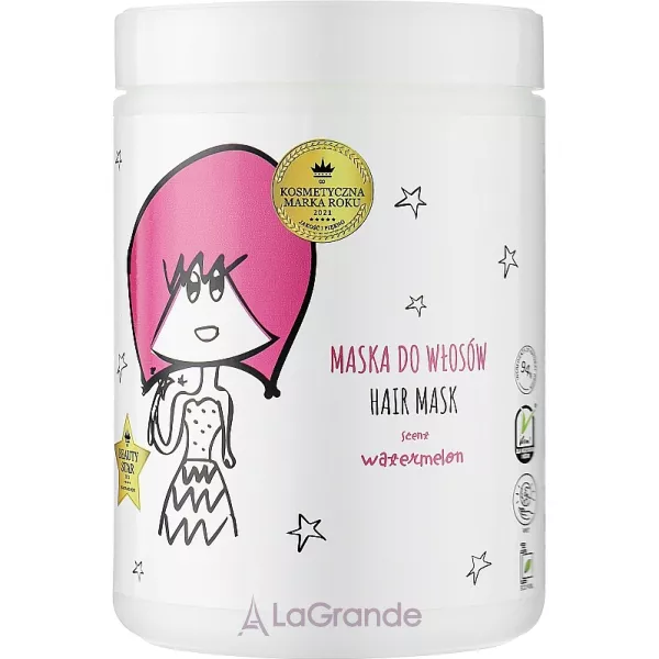 HiSkin Crazy Hair Watermelon Hair Mask ����� ��� ������� 