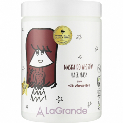 HiSkin Crazy Hair Milk Chocolate Hair Mask    