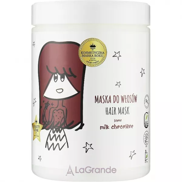 HiSkin Crazy Hair Milk Chocolate Hair Mask ����� ��� ������� 