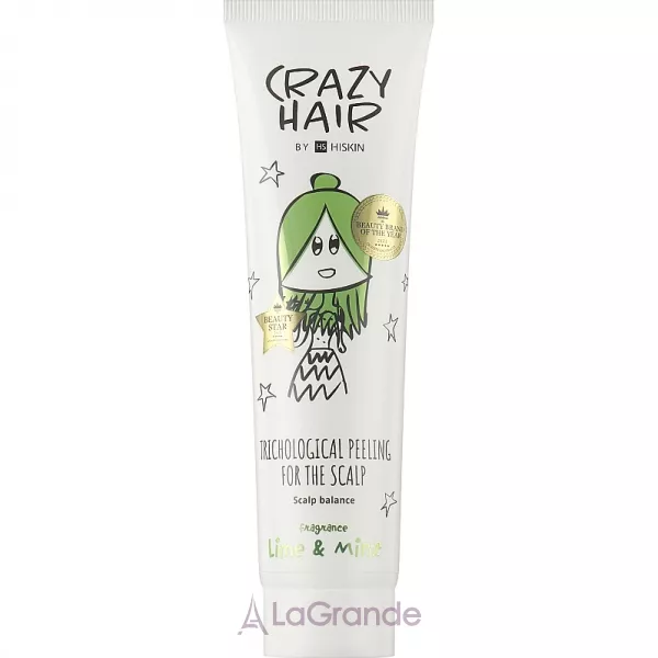 HiSkin Crazy Hair Trichological Peeling For The Scalp Lime & Mint ������ ��������������� ��� ���� ������ 