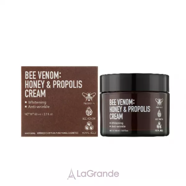Fortheskin Bee Venom Honey & Propolis Cream ���� ��� ���� � �������� ����, ����� � ����������