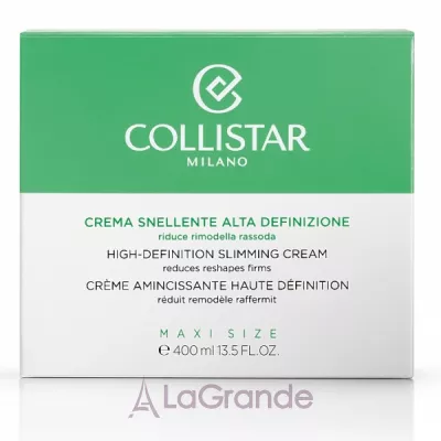 Collistar High-definition Slimming Cream   