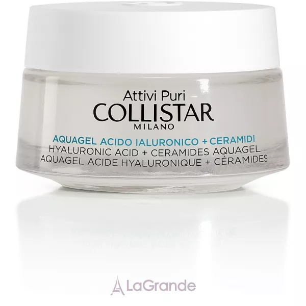 Collistar Pure Actives Hyaluronic Acid + Ceramider Aquagel ����-���� � ����������� �������� � ���������