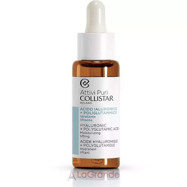 Collistar Hyaluronic Acid + Polyglutammic Moisturizing Lifting ����������� ����������-������� � ������������ � ���������������� ��������