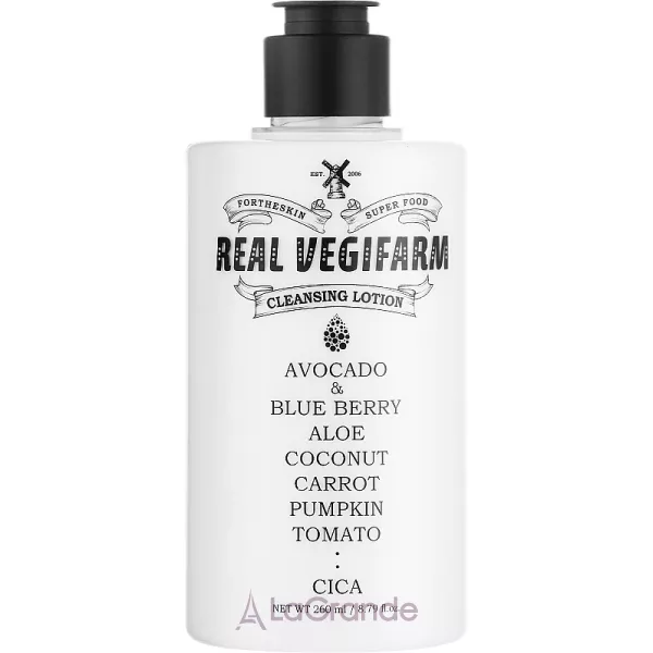 Fortheskin Real Vegifarm Cleansing Lotion ������ ��������� ��� ����