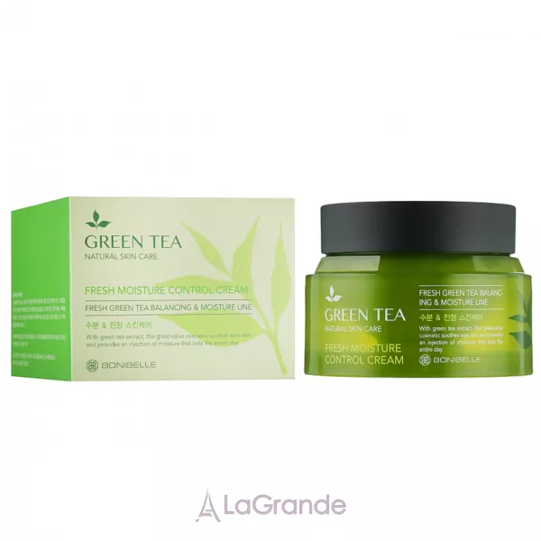 Enough Bonibelle Green Tea Fresh Moisture Control Cream �������������� �������������� ���� ��� �������, � ���������� �������� ���