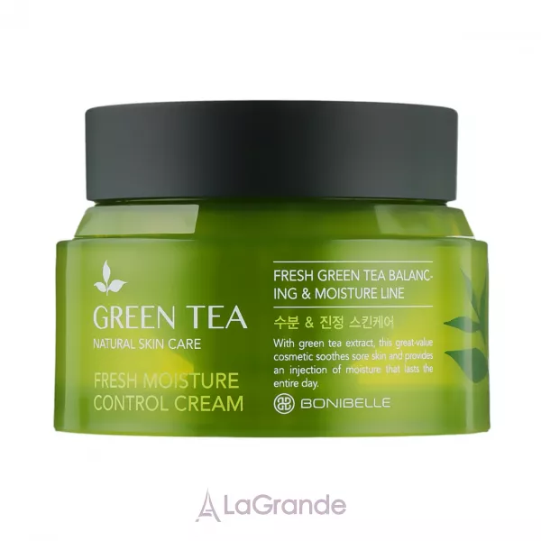 Enough Bonibelle Green Tea Fresh Moisture Control Cream �������������� �������������� ���� ��� �������, � ���������� �������� ���