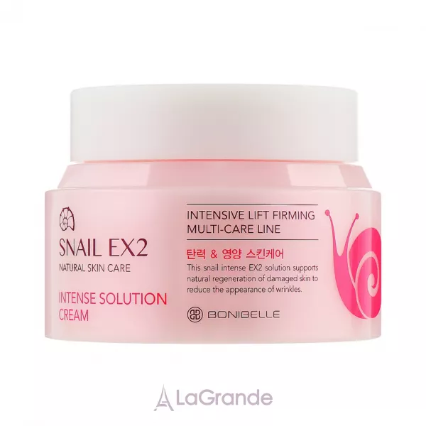 Enough Bonibelle Snail EX2 Intense Solution Cream ���� ��� ������� 