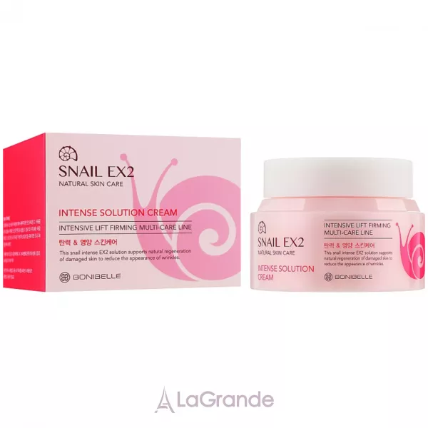 Enough Bonibelle Snail EX2 Intense Solution Cream ���� ��� ������� 