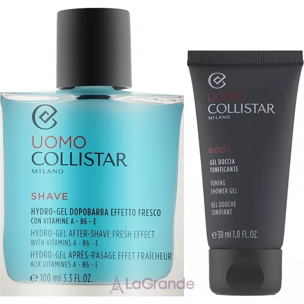 Collistar (a/sh/gel/100ml + sh/gel/30ml) ����� (���� �/������ 100 �� + ����/��� 30 ��)