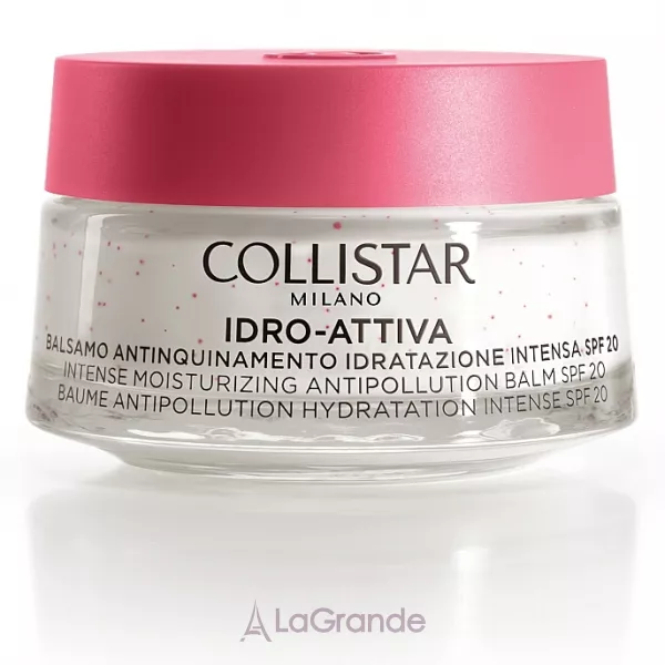 Collistar Idro-Attiva Intense Moisturizing Antipollution Balm SPF20 ����������� ���� ��� ����
