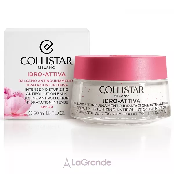Collistar Idro-Attiva Intense Moisturizing Antipollution Balm SPF20 ����������� ���� ��� ����