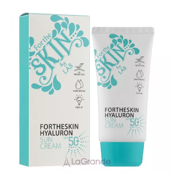 Fortheskin Hyaluron Sun Cream SPF50+/PA+++ ������������� ���� �� ����������� ��������