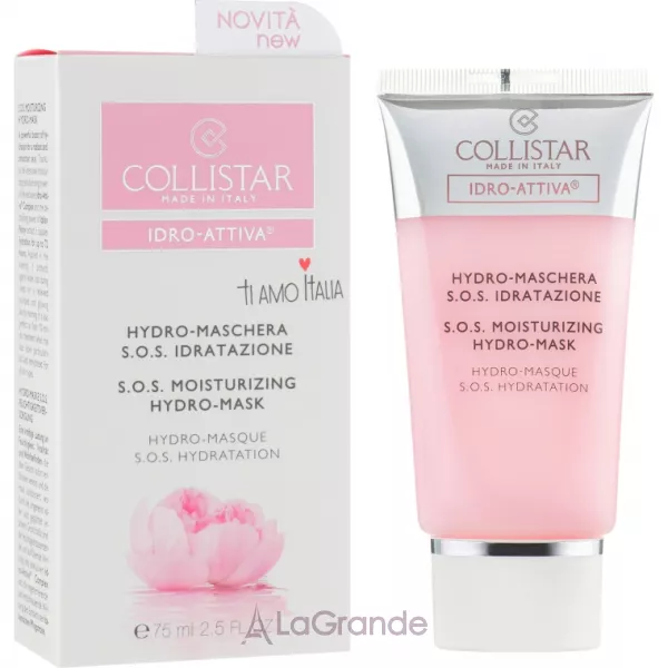 Collistar Idro-Attiva S.O.S. Moisturizing Hydro-Mask ������������� ����� ��� ����