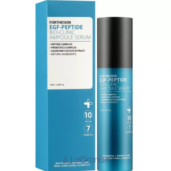 Fortheskin EGF Peptide Bio Clinic Ampoule Serum ��������� ��� ������� � ���������