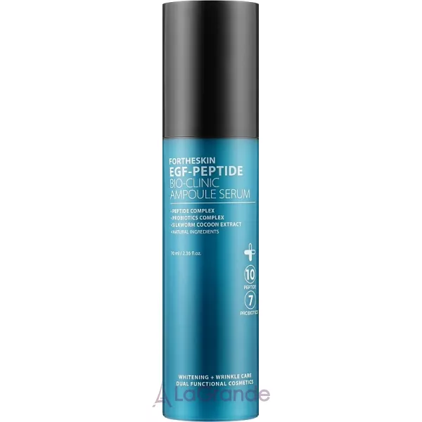 Fortheskin EGF Peptide Bio Clinic Ampoule Serum ��������� ��� ������� � ���������