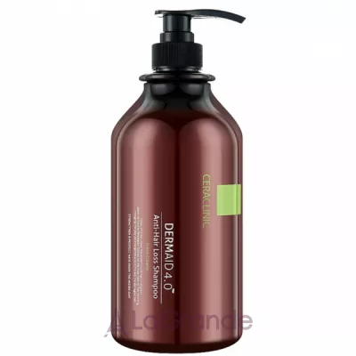 Ceraclinic Dermaid 4.0 Anti-hair Loss Shampoo Green Cleanse    