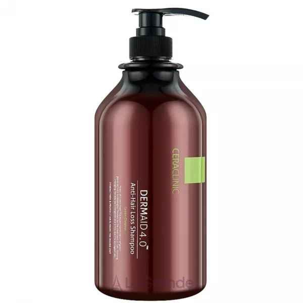 Ceraclinic Dermaid 4.0 Anti-hair Loss Shampoo Green Cleanse ������� ������ ��������� �����