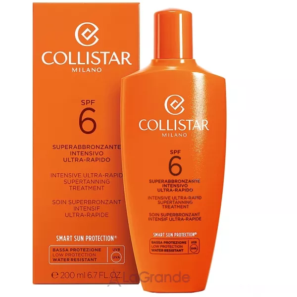 Collistar Ultra Rapid Supertanning Treatment SPF 6 ���� ��� �������