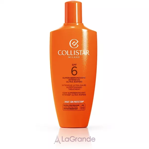 Collistar Ultra Rapid Supertanning Treatment SPF 6 ���� ��� �������