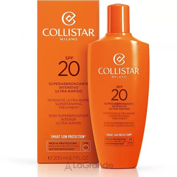 Collistar Special Perfect Tan Intensive Ultra-Rapid Supertanning SPF20 ������ ��� ������
