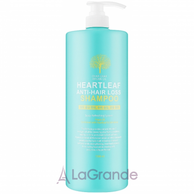 Char Char Argan Oil Heartleaf Anti-Hair Loss Shampoo       볺