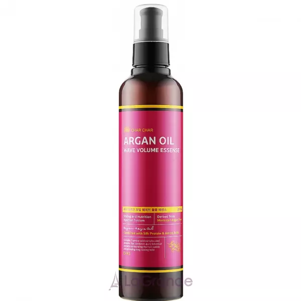 Char Char Argan Oil Wave Volume Essense �������� ��� ����� � ��������� ������