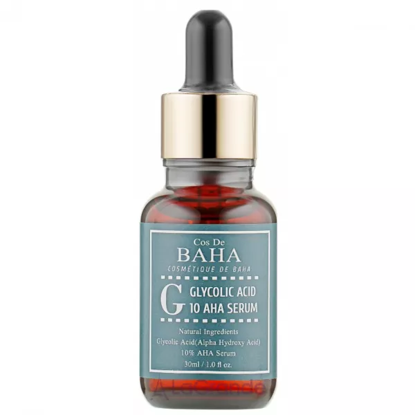 Cos De Baha 10% Glycolic Serum Gel Peel AHA ���������� ��������� ��� ����