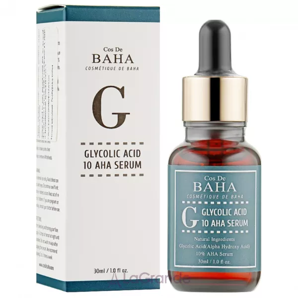 Cos De Baha 10% Glycolic Serum Gel Peel AHA ���������� ��������� ��� ����