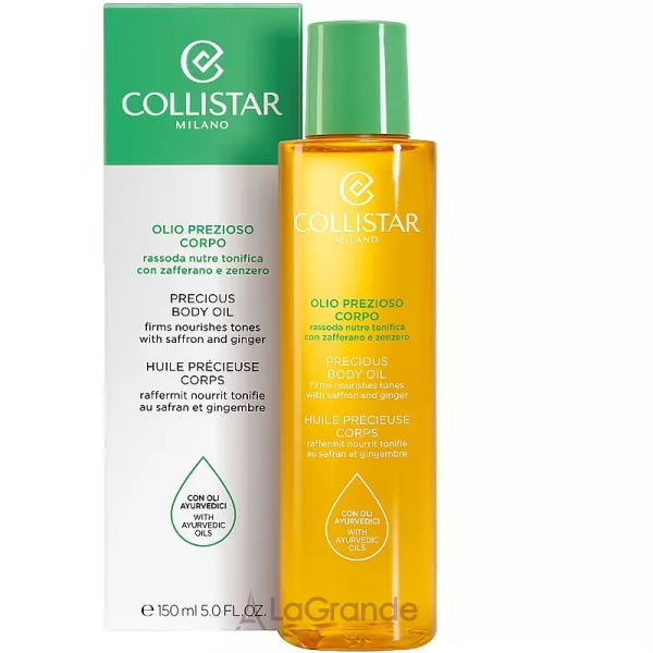 Collistar Precious Body Oil Firms Nourishes Tones ����������� ��� ��� ���