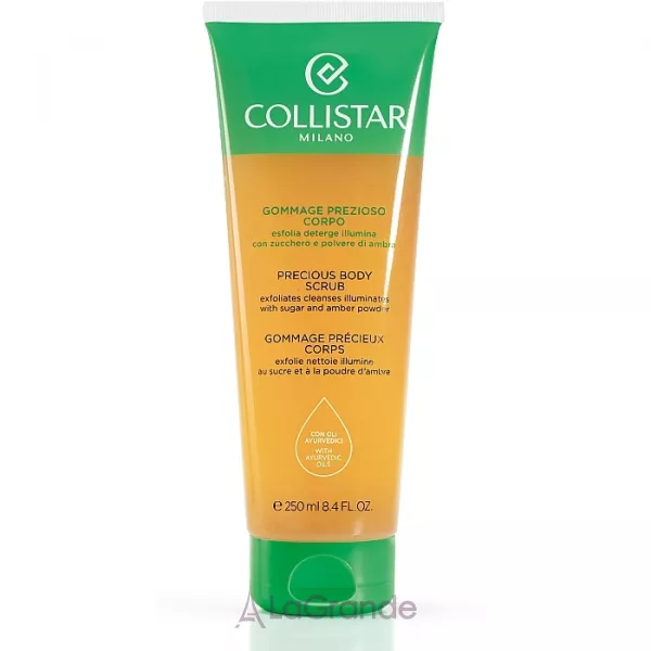 Collistar Special Perfect Body Precious Body Scrub ������������ ����� ��� ���