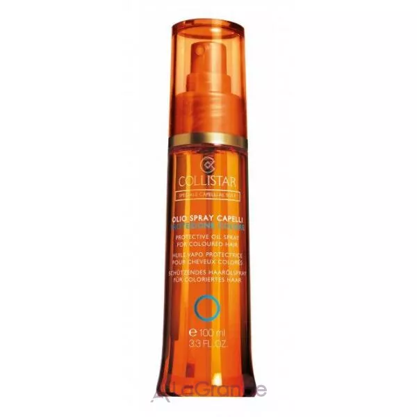 Collistar Protective Oil Spray for Coloured Hair ������� �����-����� ��� ����������� �������