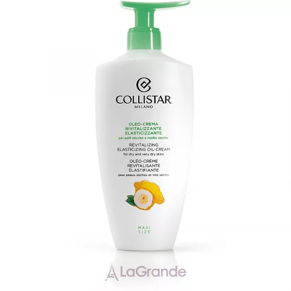 Collistar Revitalizing Elasticizing Oil-Cream �����-���� ��� ����� ���� ����