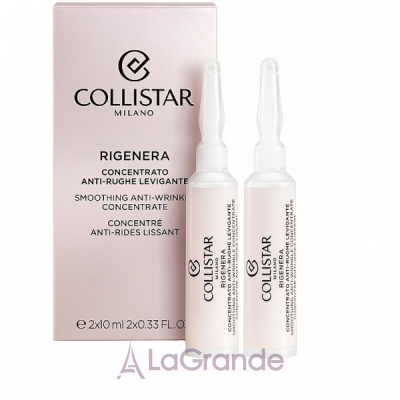 Collistar Regenerate Revitalizing Anti-Wrinkle Concentrate       