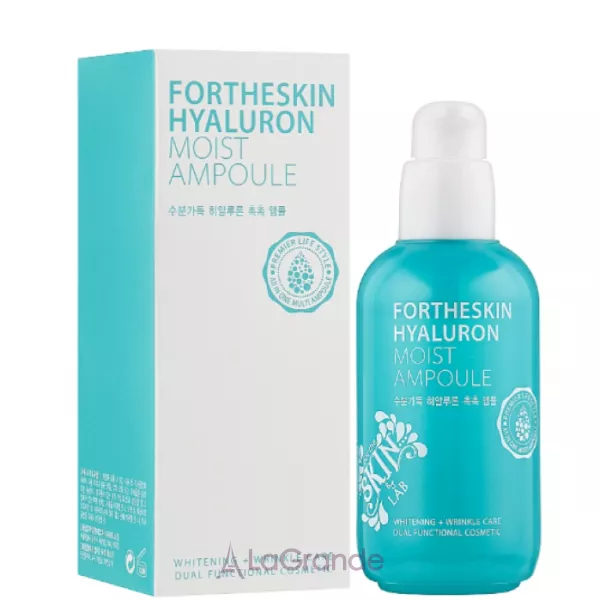 Fortheskin Hyaluron Moist Ampoule ����������� ��������� ��������� ��� ����