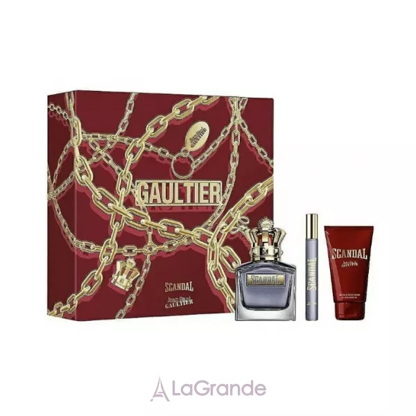Jean Paul Gaultier Scandal Pour Homme ���� (�������� ���� 100 �� + ���� ��� ���� 75 �� + �������� 10 ��)