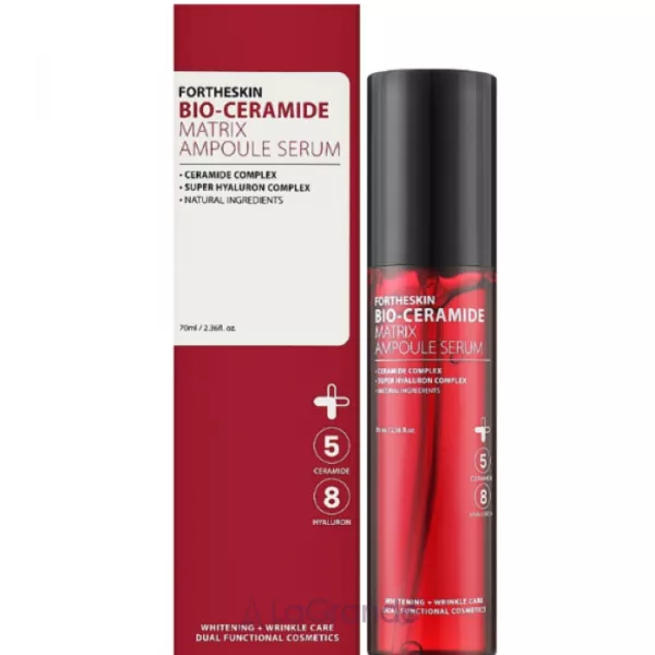 Fortheskin Bio Ceramide Matrix Ampoule Serum ��������� ��� ������� � ���������