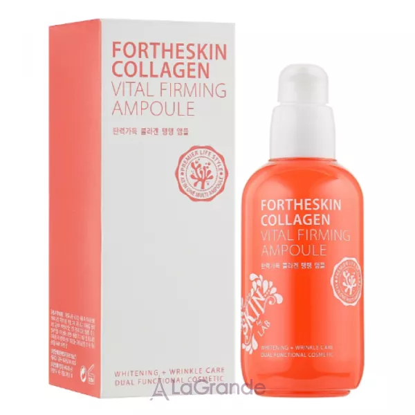 Fortheskin Collagen Vital Firming Ampoule �������� �������� ��������� � ���������