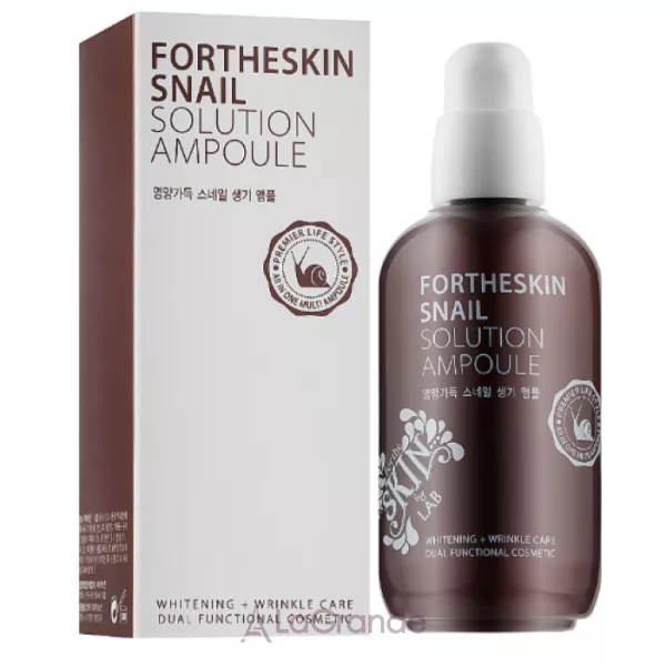 Fortheskin Snail Solution Ampoule ��������� ��������� ��� ���� � ������� ������